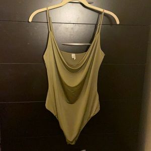 3/$25 Silky body suit.